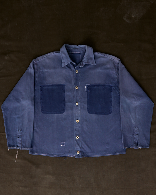 V0.11 - veste en coton côtelé