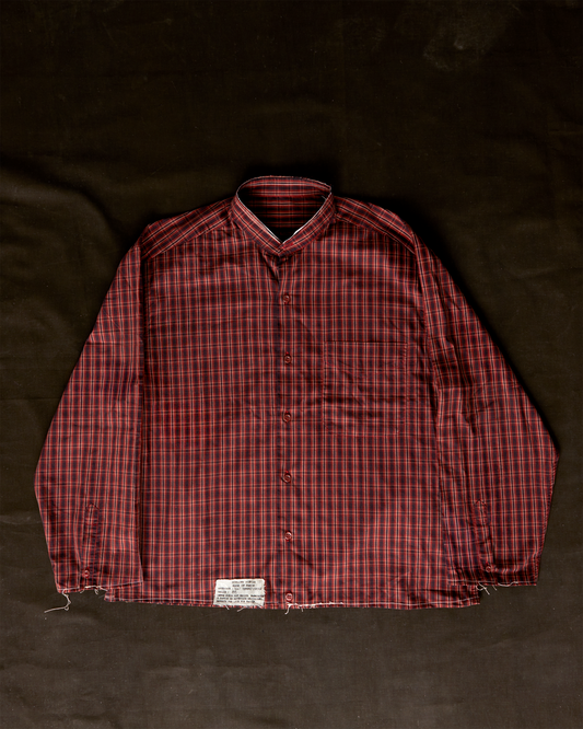 V0.8 - chemise à carreaux