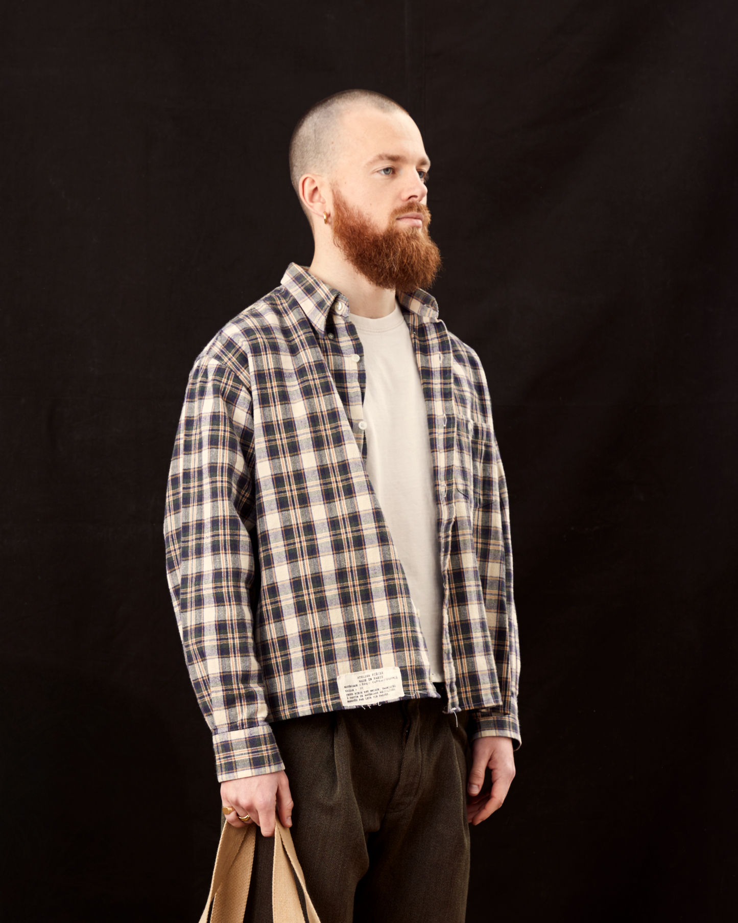 V0.5 - surchemise en flannelle