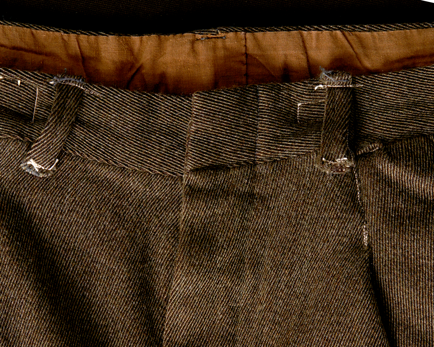 V0.4 - pantalon en sergé de laine