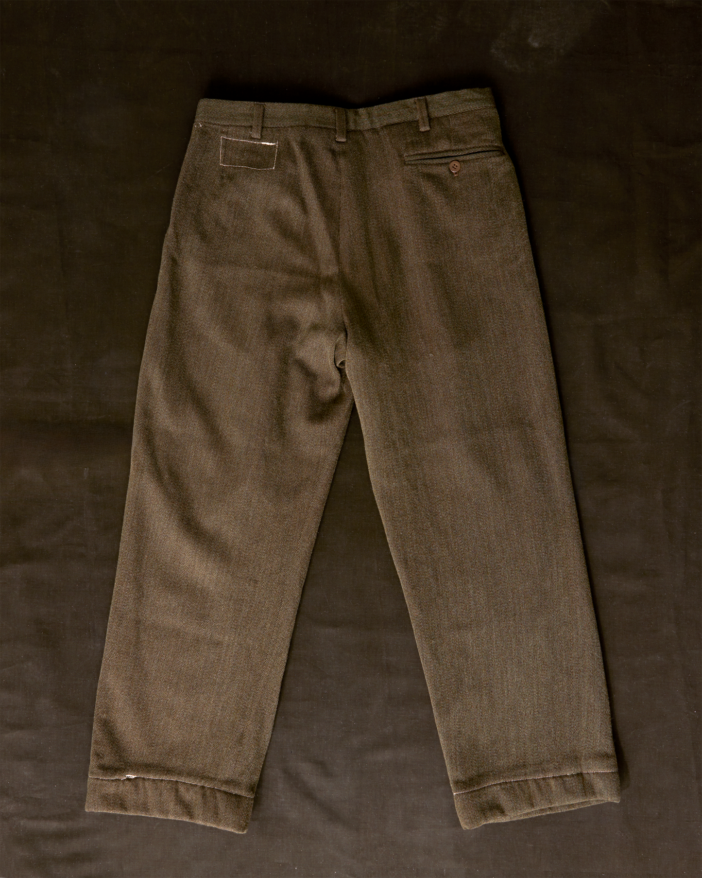 V0.4 - pantalon en sergé de laine