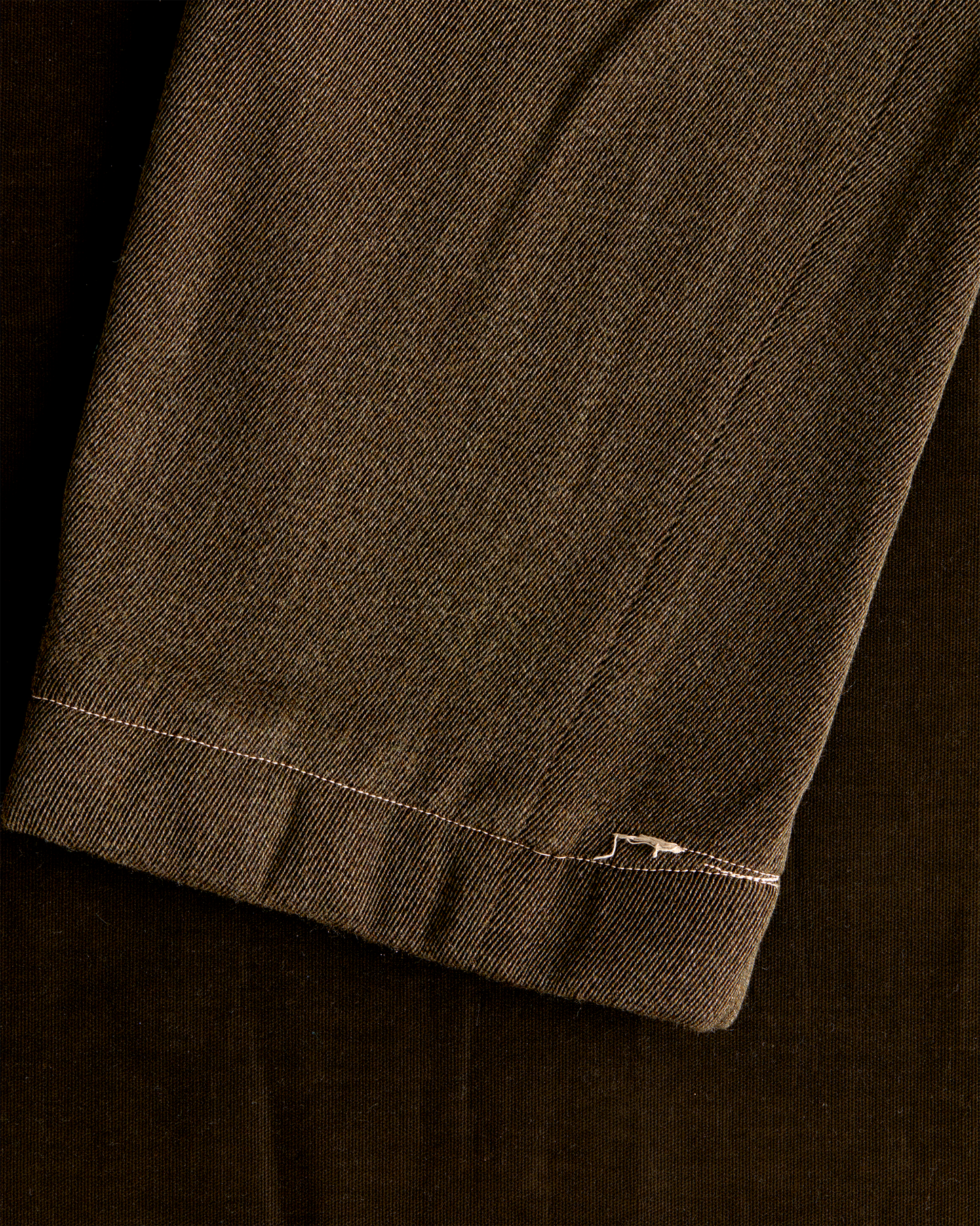 V0.4 - pantalon en sergé de laine
