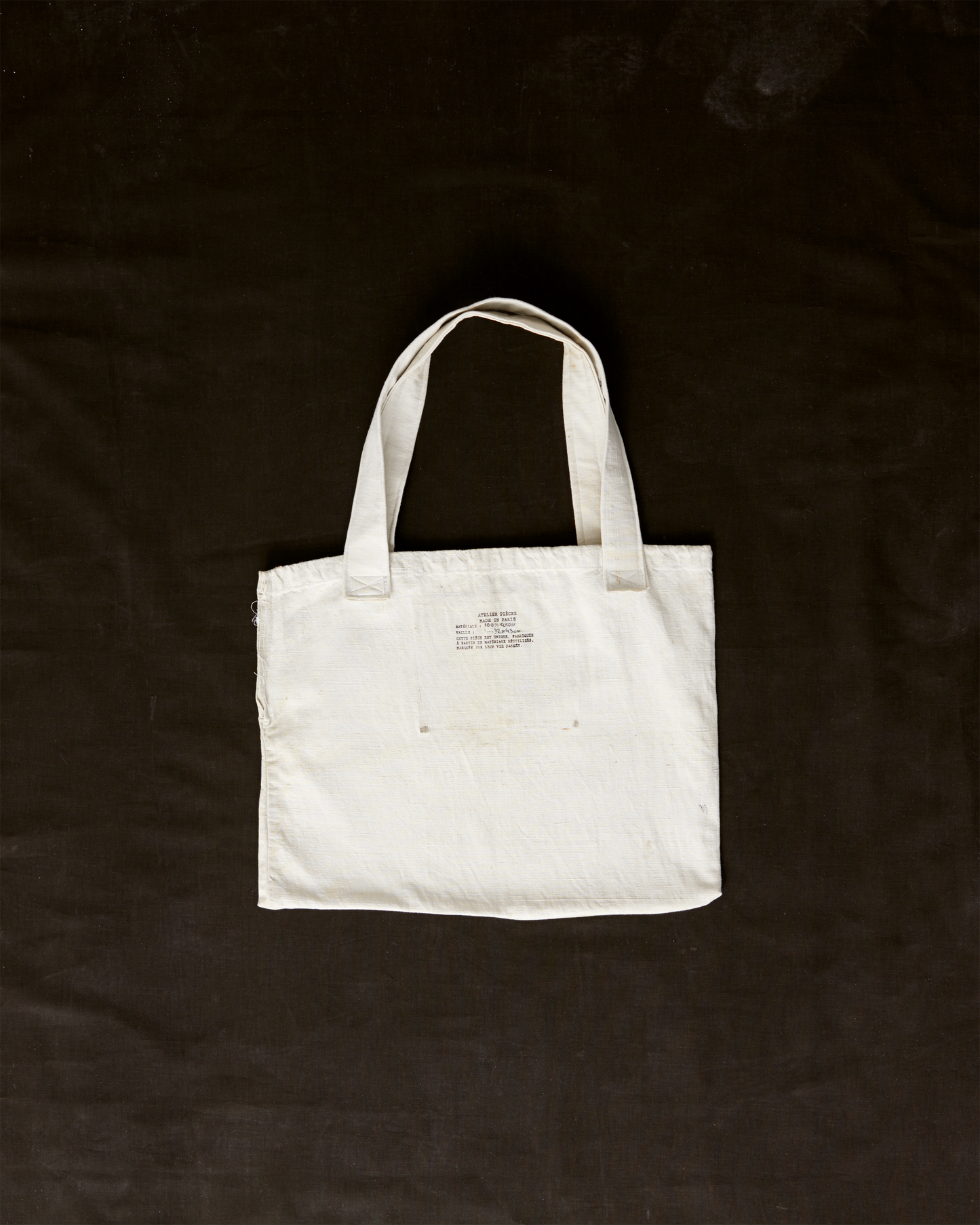 V0.2 - tote bag linge