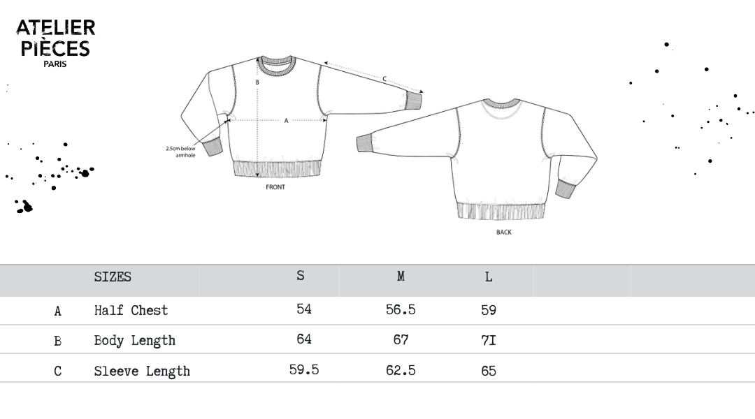 SWEATSHIRT "RÉALITÉ"