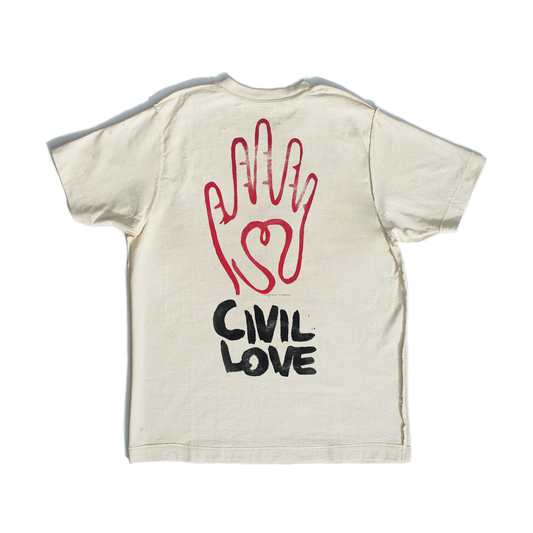 T-SHIRT CIVIL LOVE