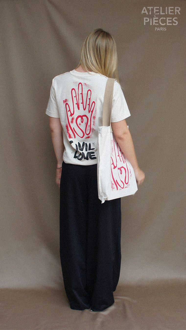 TOTE BAG CIVIL LOVE