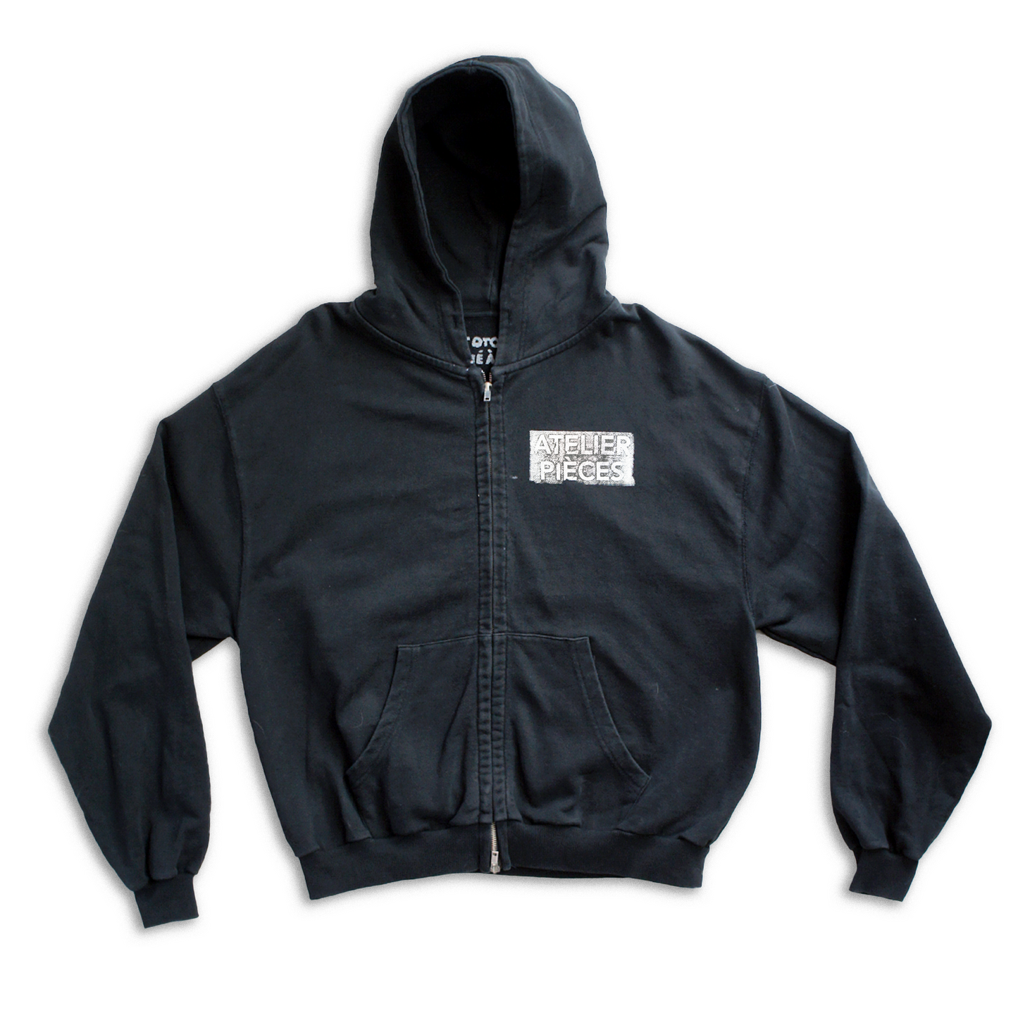 HOODIE ZIP SÉRAPIS