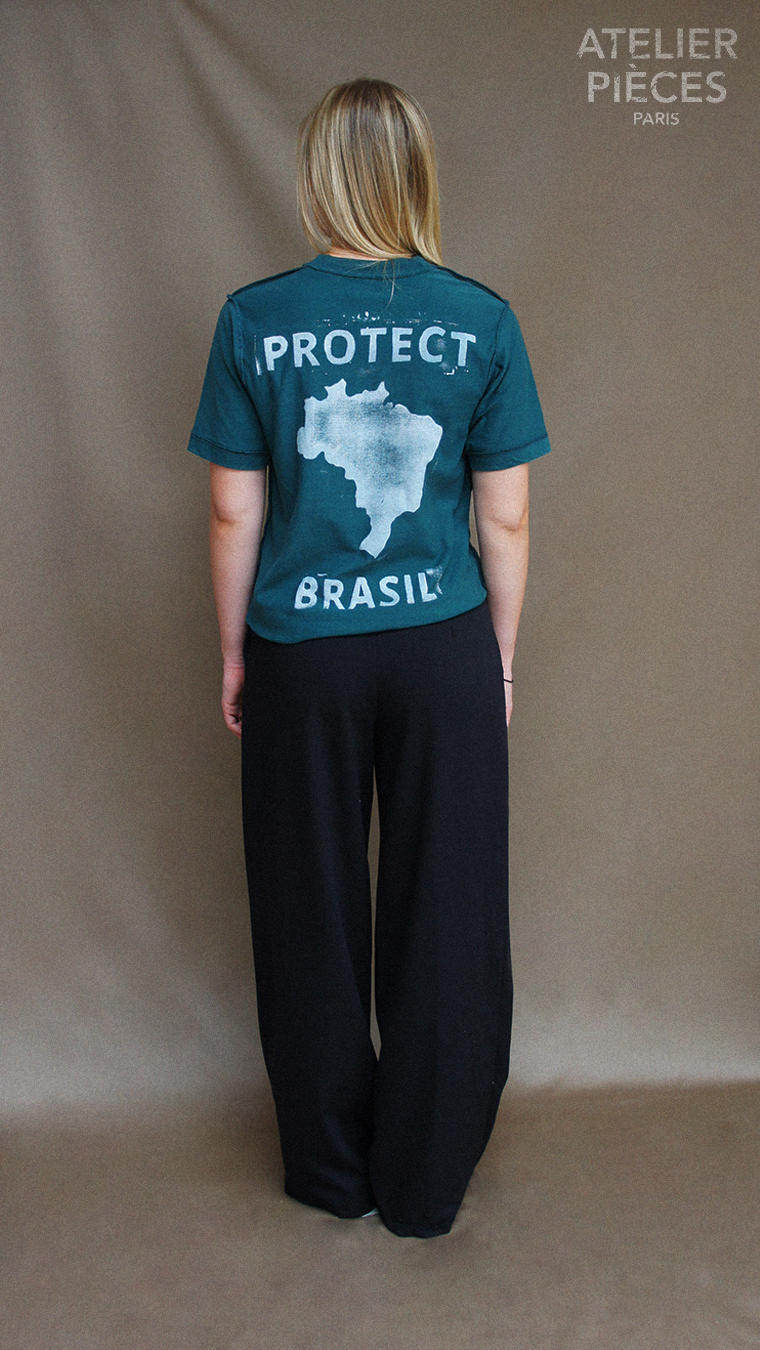 T-SHIRT PROTECT BRASIL