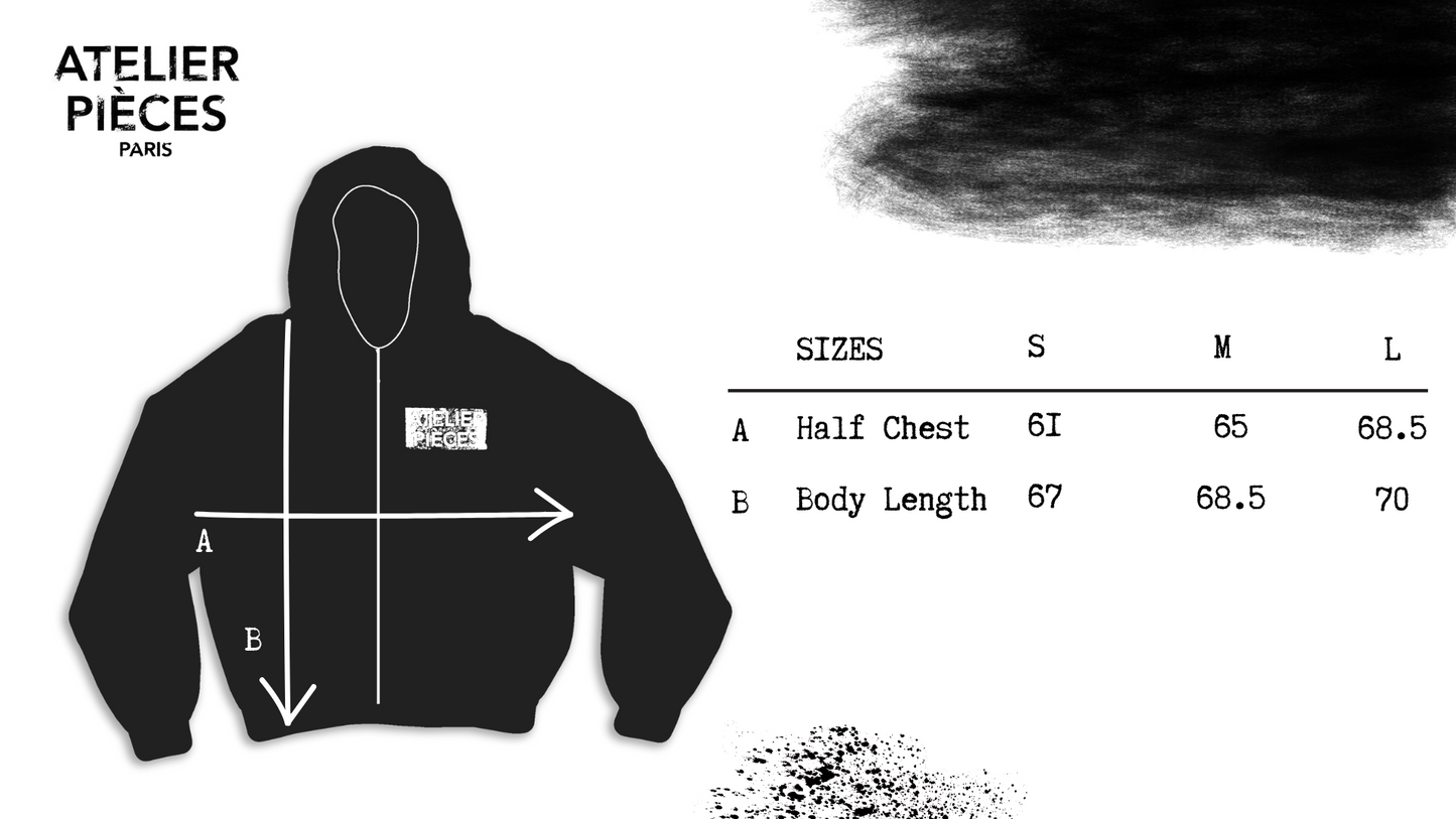 HOODIE ZIP SÉRAPIS