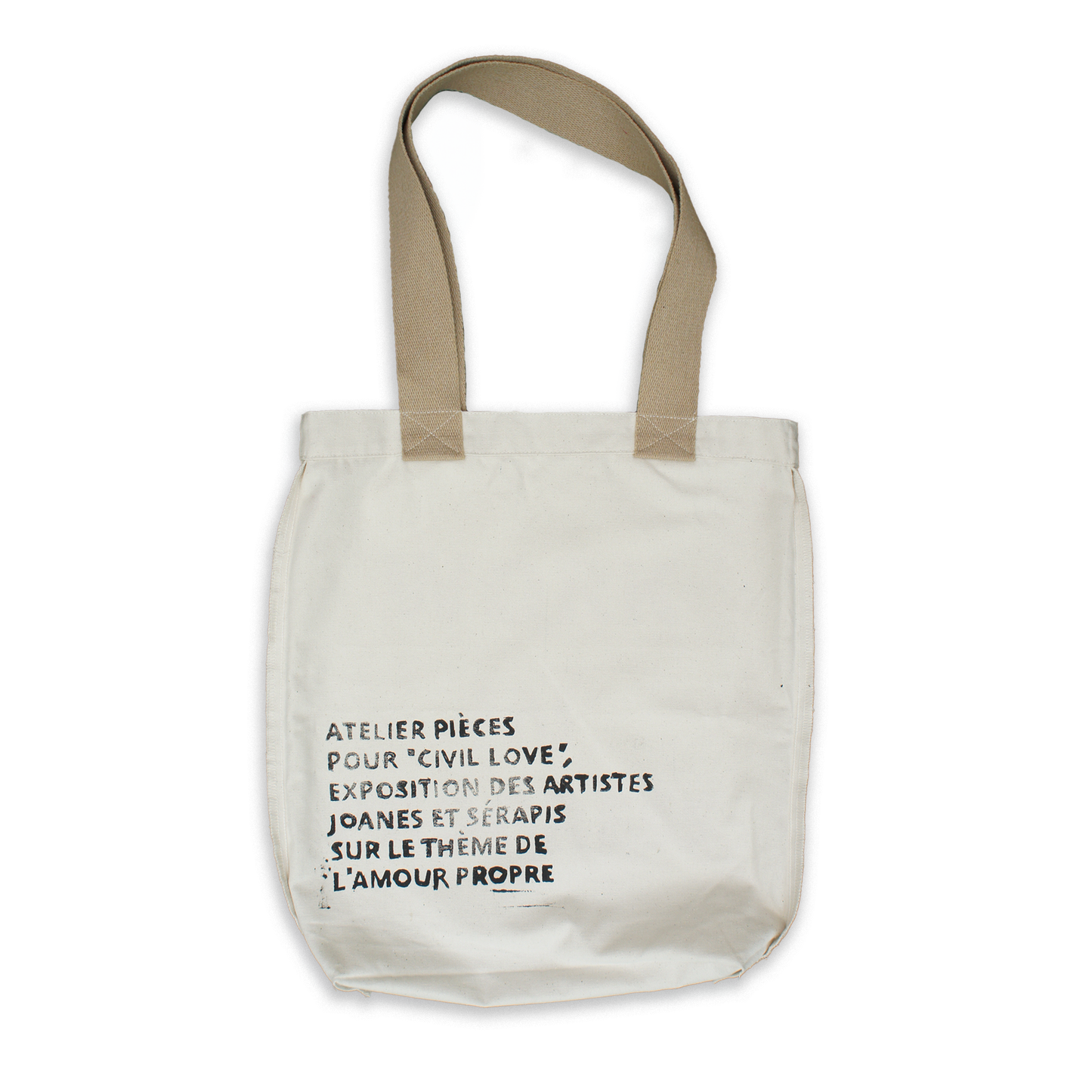 TOTE BAG CIVIL LOVE