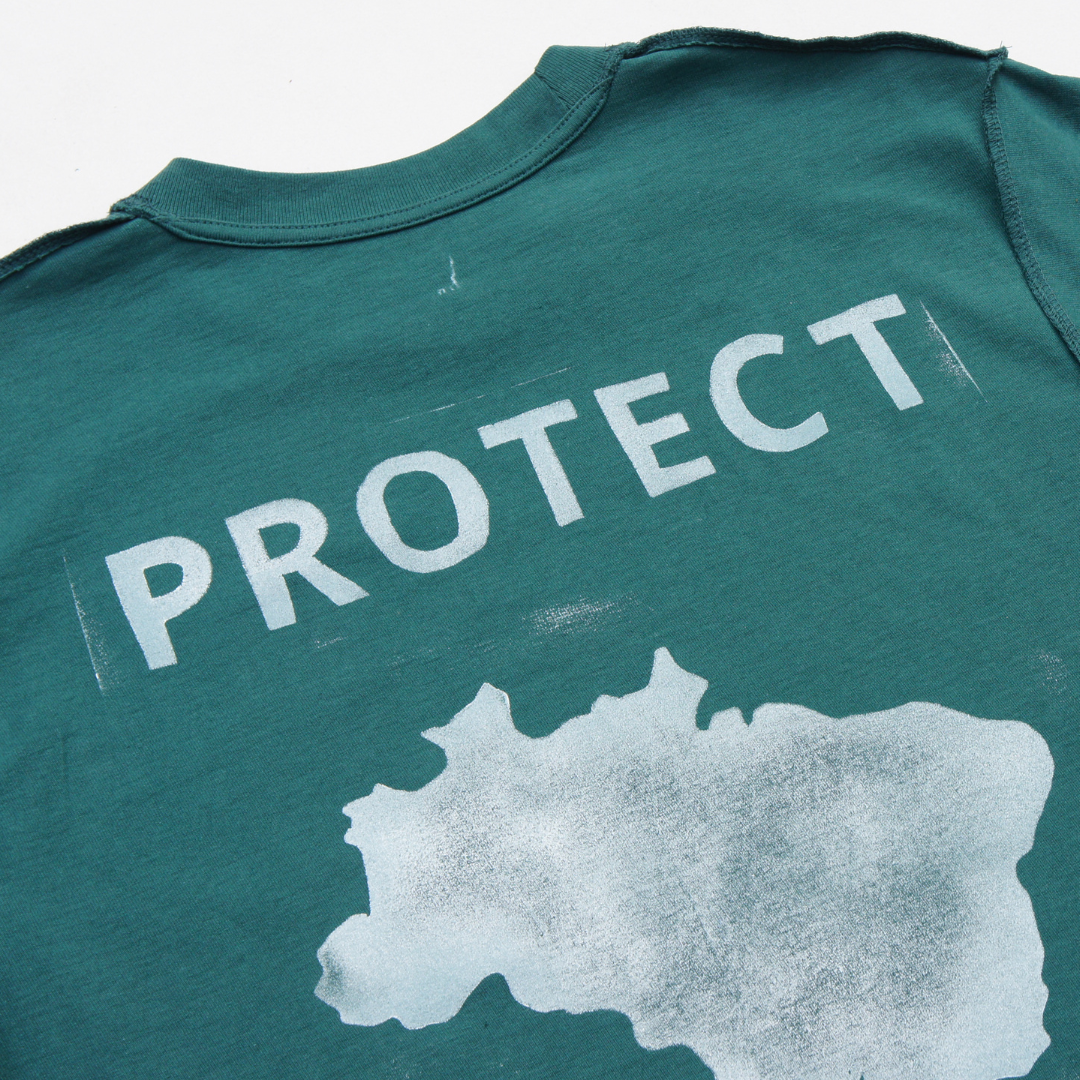 T-SHIRT PROTECT BRASIL